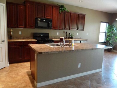 Rich Cherry Cabinetry