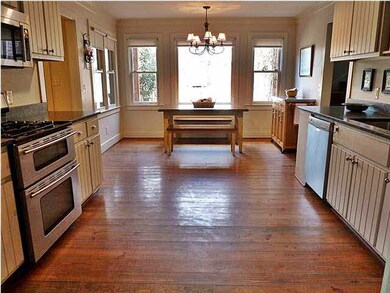Large kitchen