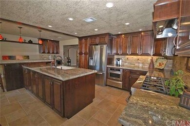 Gorgeous center island with deep sink, touch senso