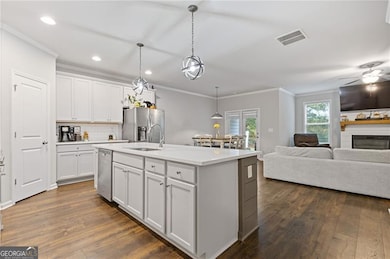 5639 Parkview Ln, Flowery Branch, GA 30542 - photo 7