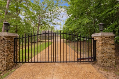 View of gate