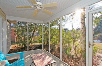 Screened porch