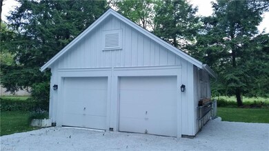 Large 2 car garage with 1 opener.  Garage is made 