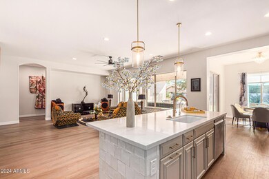 Kitchen to Great Room