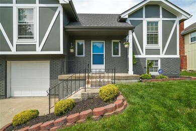 Nicely landscaped