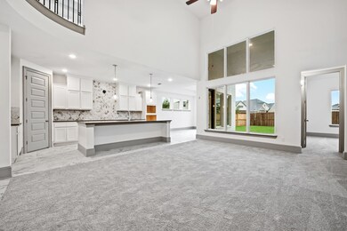 Representative photo. Home under construction. Design selections and colors may vary.