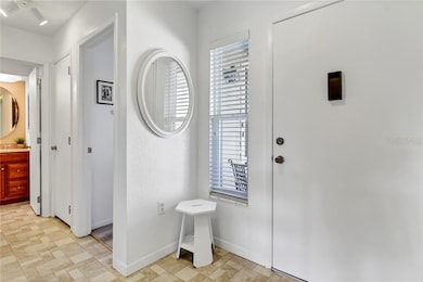 Foyer - Front Door on the Right, Guest Room ahead,