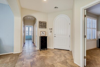 Front Door View