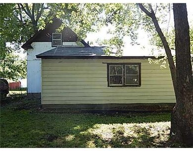 Exterior Back.