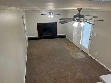View from breakfast area into family room
