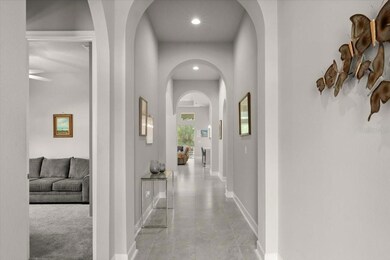Foyer & Hallway to Living Areas
