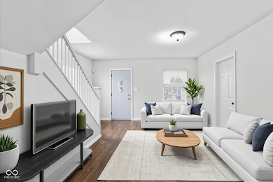 1539 N Rural St, Indianapolis, IN 46201 - photo 4