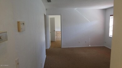 Living room into master