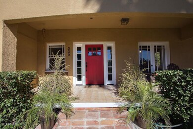 front porch