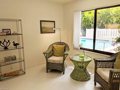 10th Ave S Naples- Breakfast area - Pool view
