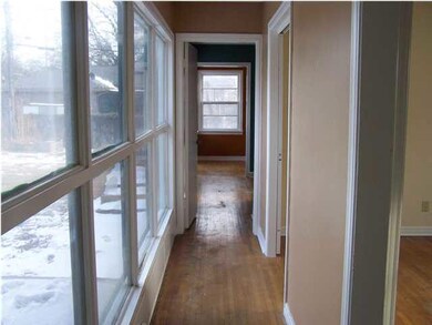 Bright Hallway