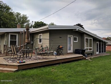 Rear yard