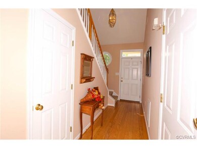 Hardwood Floors and New Carpet. Half bath and dire