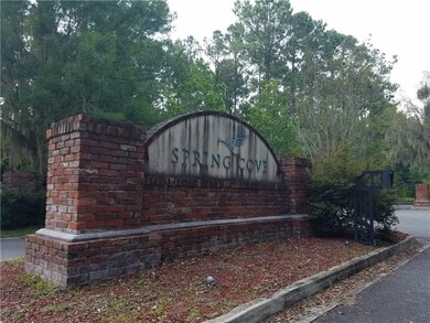 Spring Cove Entrance Gate