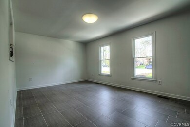 Lots of natural light in the family room.