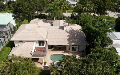 Back of this home