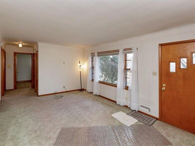 Hardwood floors under carpet