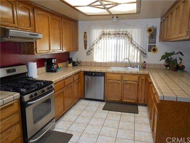 Ample sized kitchen with Stainless Steel Appliance