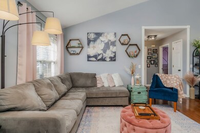 1630 Blackburn Fork Rd - Great Room View to Secondary Bedrooms