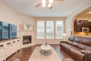 LIVING ROOM RECENTLY PAINTED