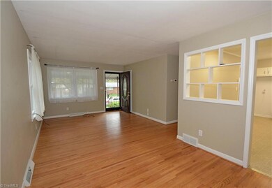 Living Room open into Dining Room