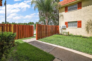 Walkway to Unit