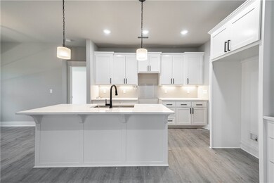 Enjoy entertaining with the large kitchen open to living and dining