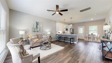 Open floor plan