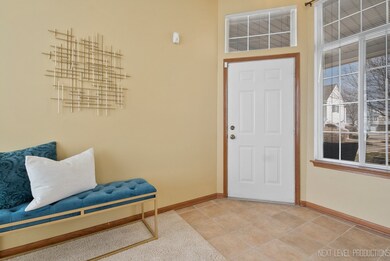 A warm welcome for family and friends.