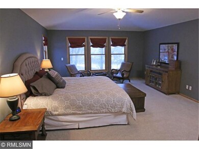 Master Suite fit for royalty