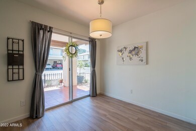 Dining area with lots of natural light