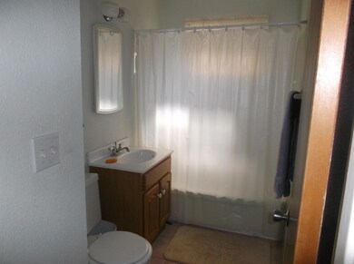 Hallway Bathroom