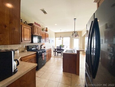 View from pantry