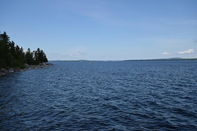 Water as far as the eye can see