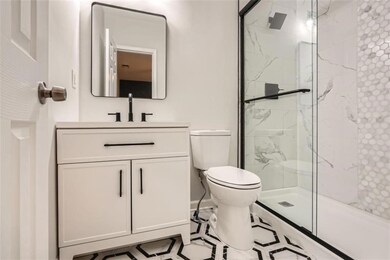 Bathroom in Primary Bedroom