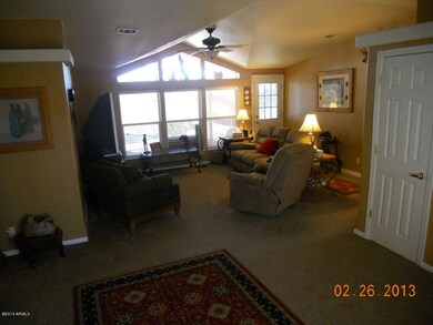 Additional living room view