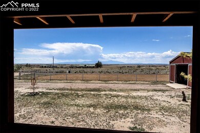 Front Porch Views of America's Mountain, Pikes Pea