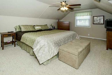 Master Bedroom. Large bedroom in upper level