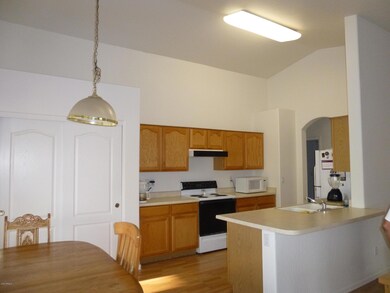 Kitchen open to Great Room