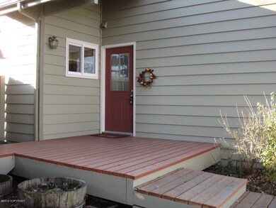 Front door