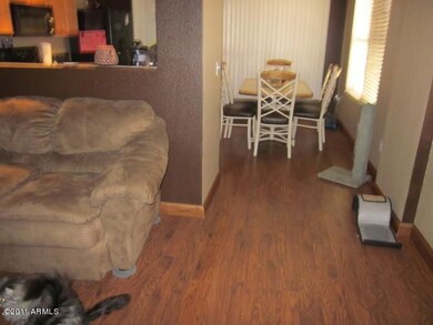 living room area