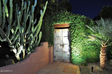 front courtyard