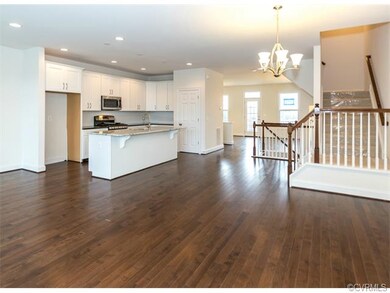 Photo taken of similar floor plan in the community