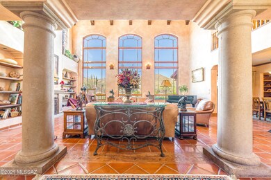 Walls of Window