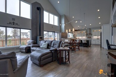 Kitchen/dining/Great Room